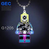 "Cyber Chic" Steam Electronic Pendant - G1204