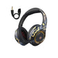 "Cyber" Gaming Headphones With Graffiti