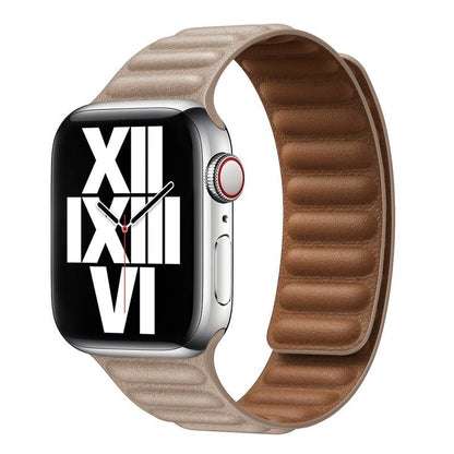 "Magnetic Band" Leather Band For Apple Watch