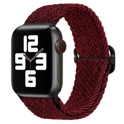 "Stripe Band" Nylon Braided Band For Apple Watch