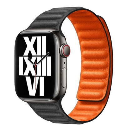 "Magnetic Band" Leather Band For Apple Watch