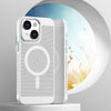 "Chubby" Breathable and Heat Dissipation iPhone Case - More Models - White