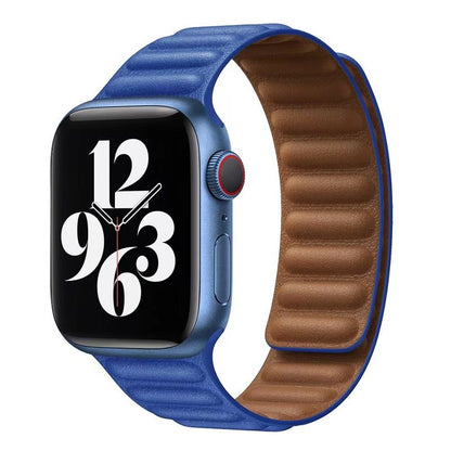 "Magnetic Band" Leather Band For Apple Watch