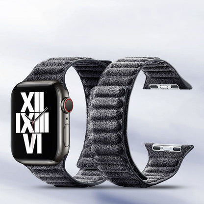 "Magnetic Band" Alcantara Band For Apple Watch