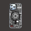 "Chubby" Magnetic Phone Case For Iphone 14pro - Silver