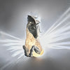 3D Printed Owl Wall Sconce Decorative Lighting Sleep Night Light - Horse