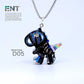 "Cyber Chic" Baby Dinosaur Necklace