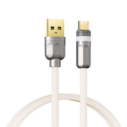 66W Flexible And Durable Fast Charging Cable