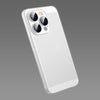 Ultra-Thin Breathable iPhone Case With Lens Film - White