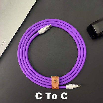 "Chubby Christmas" Christmas Special Fast Charge Cable