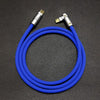 "Chubby" 90° Elbow Design Fast Charge Cable - Dark Blue