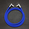 "Chubby" Elbow Design Fast Charge Cable - Dark Blue