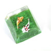"See Through Me" Handmade Customized Resin Keycap - Green1