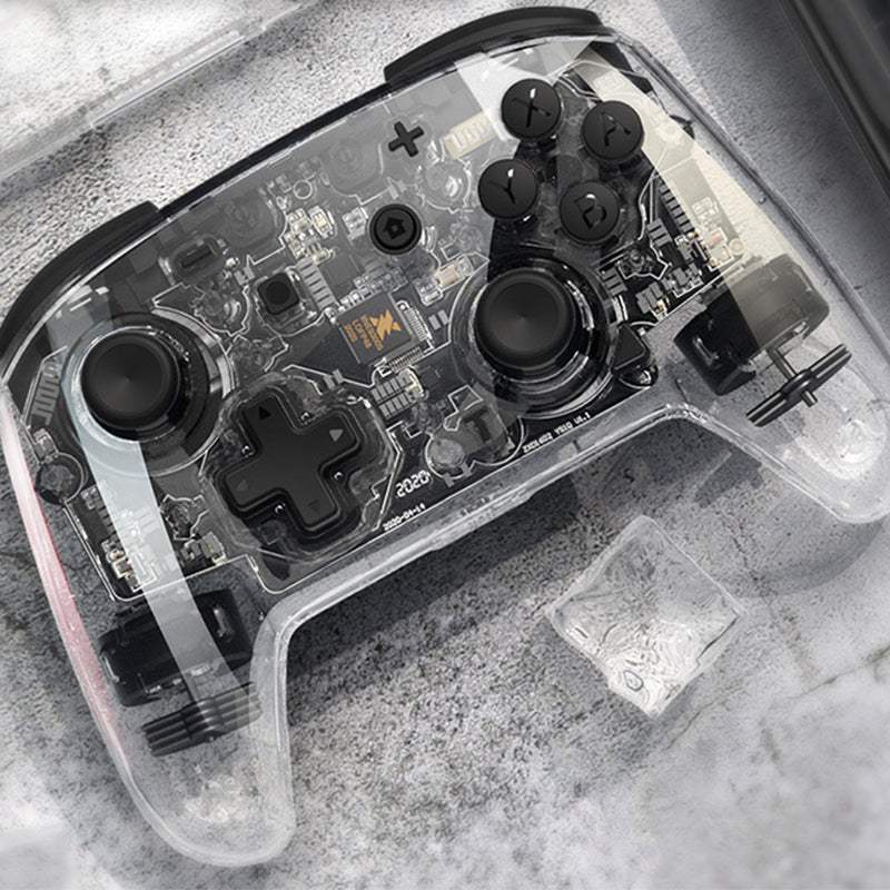 "See Through Me" Wireless Bluetooth Gamepad