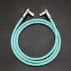 "Chubby" Elbow Design Fast Charge Cable - Light Blue