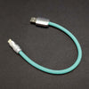 "Cute Chubby" - Power Bank Friendly Cable - More Colors - Light Blue