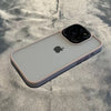 Frosted iPhone Case With Metal Lens - Pink