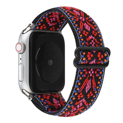 "Bohemian Band" Stretch Nylon Band For Apple Watch