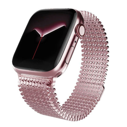 "Business Magnetic Band" Metal Stainless Steel Band for Apple Watch