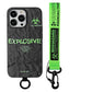 "Hardcore Metal" Trending Couple iPhone Case