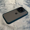 Frosted iPhone Case With Metal Lens - Green
