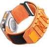 "Outdoor Band" Mountaineering Nylon Canvas Band For Apple Watch - Orange