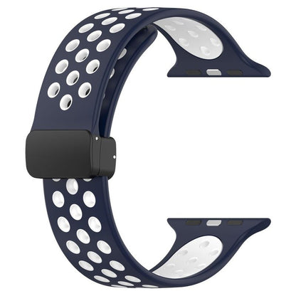 "Breathable Band" Heat Dissipation Silicone Band For Apple Watch