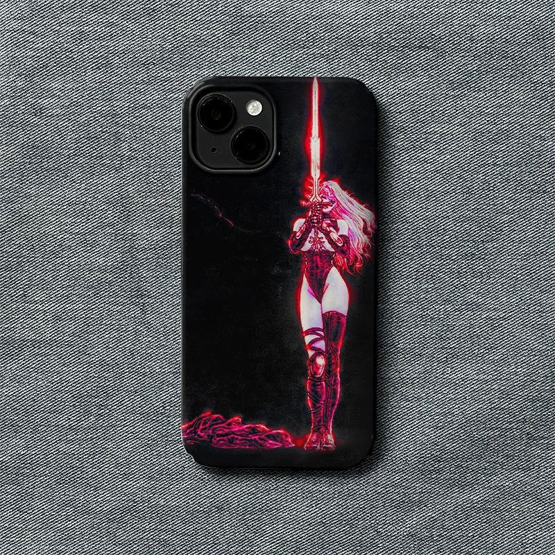 Personalized iPhone Cases: Glossy & Matte Finishes