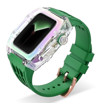 44/45mm Fashion Illusion One Piece Protective Case for Apple Watch