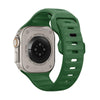 "Sports Band" Breathable Silicone Band For Apple Watch - Green