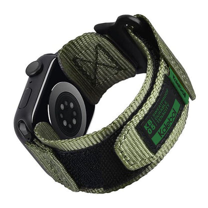 "Outdoor Band" Nylon Canvas Band For Apple Watch