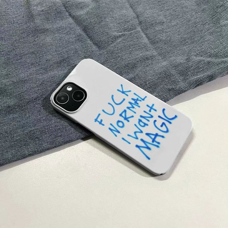 Personalized iPhone Cases: Glossy & Matte Finishes