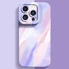 "Colorful Watercolor" Silicone Full Cover Bumper Protective iPhone Case - T2