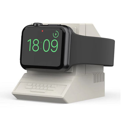 Retro Base Charging Stand For Apple Watch