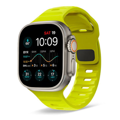 "Sport Breathable Band" Silicone Band for Apple Watch