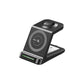 Three-in-One Adjustable Holder And Magnetic Wireless Fast Charger