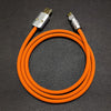"Chubby" Micro USB Fast Charging Cable - Orange