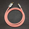 "Chubby" Micro USB Fast Charging Cable - Pink