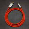 "Chubby" Micro USB Fast Charging Cable - Red