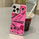 "Vibrant Girl" Creative Design Drop Protection Case With Lanyard