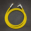 "Chubby" 90° Elbow Design Fast Charge Cable - Yellow