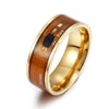 "Cyber Chic" NTAG213 Chip Ring - Gold