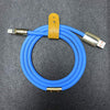 "Easter Golden Chubby" Custom Gilded Fast Charge Cable - Blue