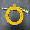 "Easter Golden Chubby" Custom Gilded Fast Charge Cable - Yellow