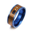 "Cyber Chic" NTAG213 Chip Ring - Blue