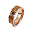 "Cyber Chic" NTAG213 Chip Ring - Rose Gold