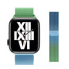 "Milanese Band" Metal Gradient Band For Apple Watch - Blue+Green